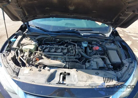 2017 Honda Civic Touring from USA, damaged, VIN 19XFC1F9XHE010146